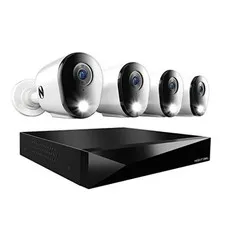 2-Way Audio 12 Channel DVR Video Home Security Camera System 2TB Hard Drive