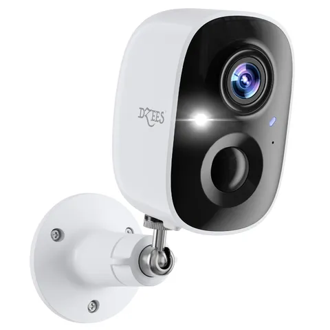 Security Cameras Wireless Outdoor - Spotlight & Siren, 2K 3MP Upgrade WiFi Ca...