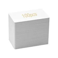 100Pcs Smart Intelligent Cards Mi-fare Classic 1K 13.56 MHz RFID smart Cards ...