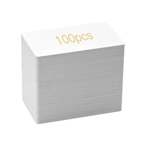 100Pcs Smart Intelligent Cards Mi-fare Classic 1K 13.56 MHz RFID smart Cards ...