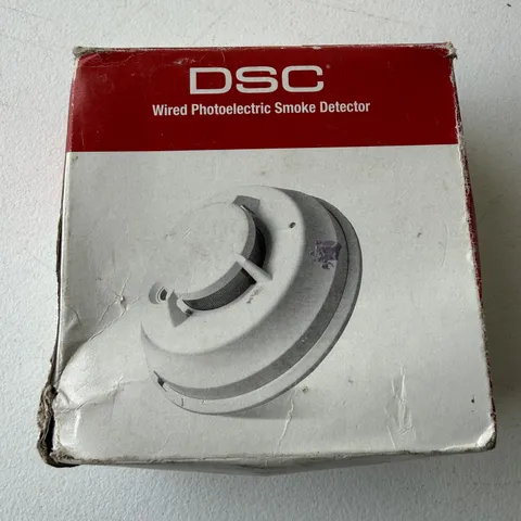 DSC FSA-210BT Wired Photoelectric Smoke Detector