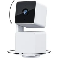 Outdoor Indoor Security Camera 1080p  Weatherproof Pan Tilt Night Vision