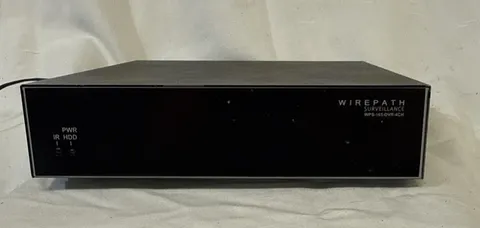Wirepath Surveillance WPS-165-DVR-4CH