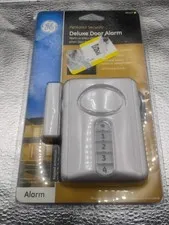 GE Personal Security Deluxe Door Alarm, Factory Sealed Package, Model 45117 New!
