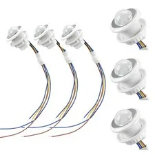 6 Pack PIR Motion Sensor Light Switch for LED Strip Lights