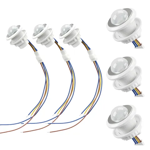 6 Pack PIR Motion Sensor Light Switch for LED Strip Lights