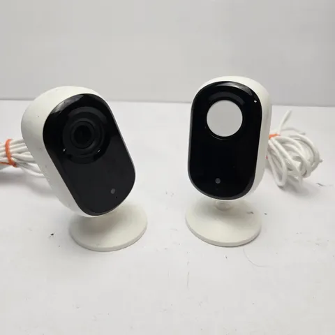 Arlo Essential Indoor (2nd Gen.) Wired 2K Security Camera VMC3060 - (2 PACK)