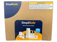 Smart Home Security System w/ Base Station Siren Keypad Motion Sensor Key Fob