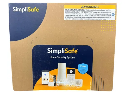 Smart Home Security System w/ Base Station Siren Keypad Motion Sensor Key Fob