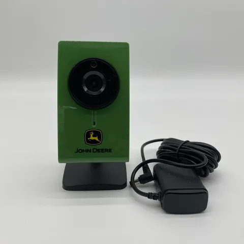 John Deere Indoor WiFi  camera compatible Tend Insights Model Deere 100 New