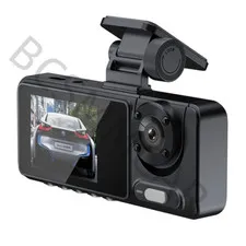 HD 1080P 3 Lens WIFI Car DVR Dash Cam Video Recorder G-Sensor Cycle Recording