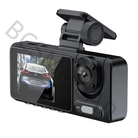 HD 1080P 3 Lens WIFI Car DVR Dash Cam Video Recorder G-Sensor Cycle Recording