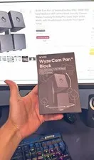 Wyze Cam Pan V3 Smart Home Security Camera Black, Indoor/Outdoor, 360° Tilt/Zoom