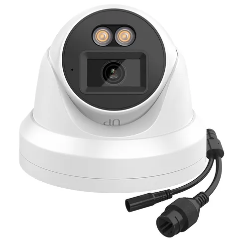 Vikylin 4K 8MP Security IP Camera Full Color POE w/ MIC CCTV Outdoor IP67 --Open