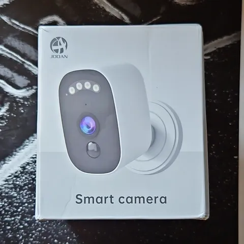 JOOAN S7-U 720p Wi-Fi IP Camera White Color Night Vision Motion 2-Way