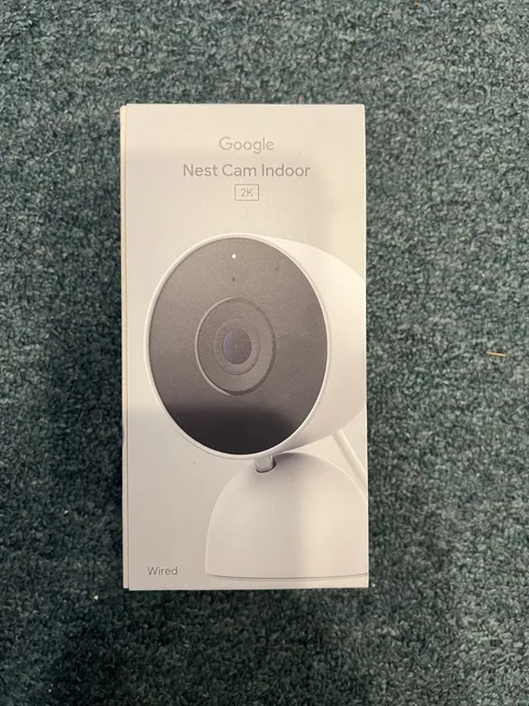 Google Nest Cam 2K Indoor Wired 3rd Gen Security Camera - Hazel