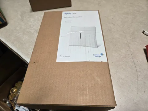 Tyco Wireless Repeater #PG9920 With PowerG Technology DSC New Open Box