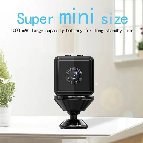 1080P Mini Camera WiFi HD IP Night Vision Camcorder Home Security Video/audio