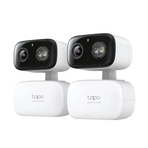 Tapo 2K 3MP Pan/Tilt Security Camera - Person/Baby Indoor/Outdoor TP-Link Camera