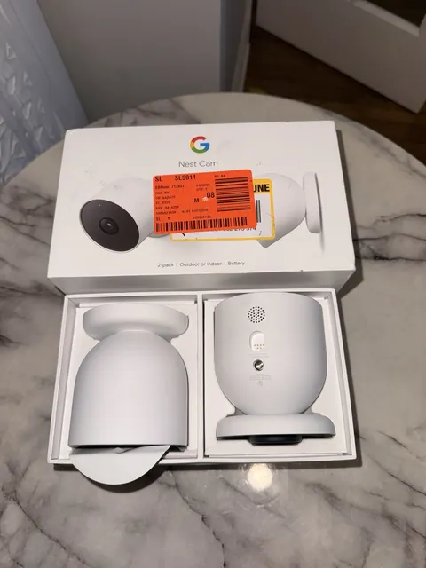 Google Nest Cameras ( 1 CAMERA WORKING !! )
