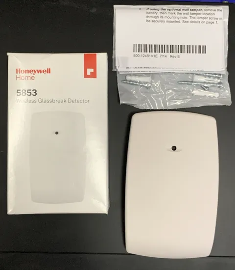 Brand New Honeywell 5853 Wireless Glass Break Sensor Security BRAND NEW
