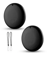 Mini Air Tags Smart Tracker Work with Apple Find My (iOS Only) 2-Pack, IP67 W...