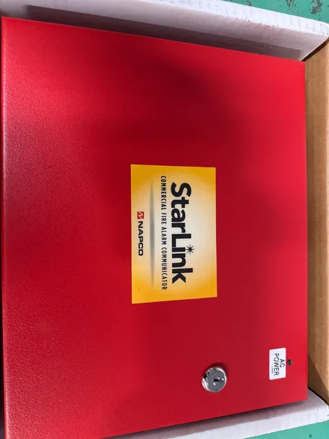 StarLink Star Link fire and burglary alarm cellular communicator Box CAN ONLY P/
