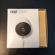 Google Nest Cam Outdoor 1st Gen A0033 NC2100ES New