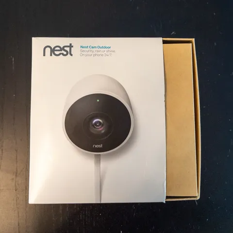 Google Nest Cam Outdoor 1st Gen A0033 NC2100ES New