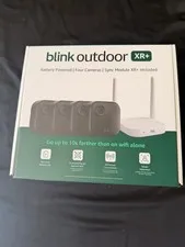 Blink Outdoor 4 XR Four Camera System w/Sync Module XR