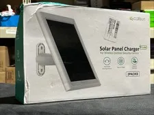 Callsun Solar Panel Charger Wireless Outdoor Security Camera 2.4W FREE SHIPPING.