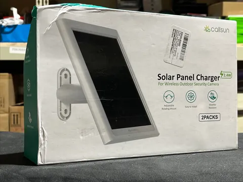 Callsun Solar Panel Charger Wireless Outdoor Security Camera 2.4W FREE SHIPPING.