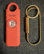 She’s Birdie Women's Personal Safety Alarm Coral
