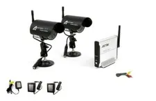 2/pics Day/Night Wireless Cameras