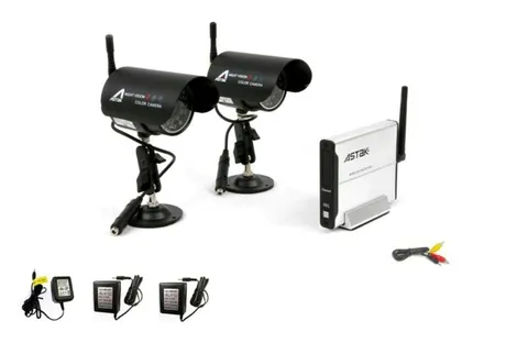 2/pics Day/Night Wireless Cameras