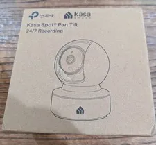 TP-Link EC70 Kasa Spot 1080p Pan & Tilt Wi-Fi Security Camera with Night Vision