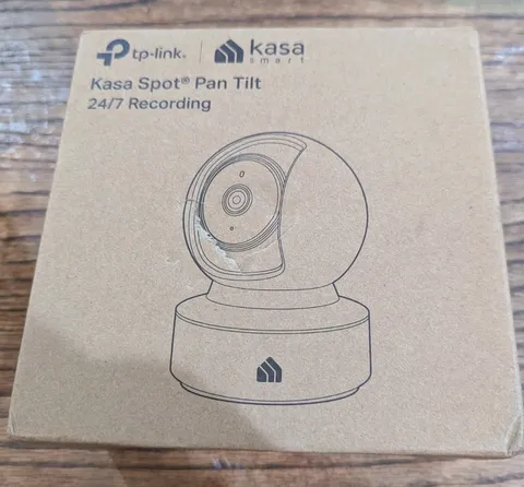 TP-Link EC70 Kasa Spot 1080p Pan & Tilt Wi-Fi Security Camera with Night Vision