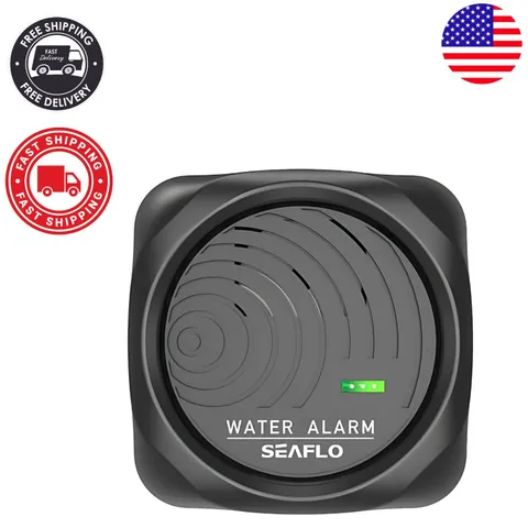 Dual Voltage Water Level Alarm - Monitor Safety with Sound and Light Alerts