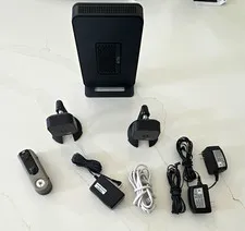 ADT Pulse Gateway Wi-Fi Security System w/ 2 Indoor Cameras, Adapters