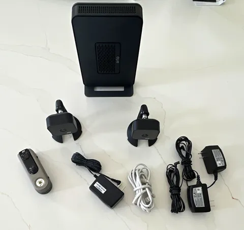 ADT Pulse Gateway Wi-Fi Security System w/ 2 Indoor Cameras, Adapters