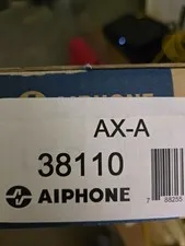 Aiphone AX-A 38110 Indoor Sub Station - New in Original Box w/ Accessories