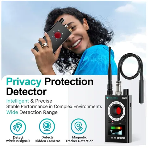 Portable Hidden Camera Detector - Infrared Detection Modes