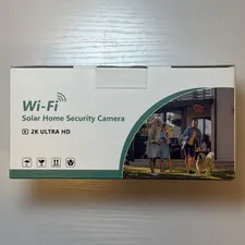 HAOSTEOER DF320 Wi-Fi Solar 2K IP Security Camera Full Color Night Vision 2-Way