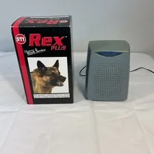 STI Rex Plus Electronic Watchdog ED-50 – Sound Activated Alarm – Tested, Works