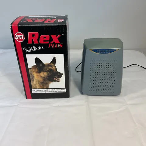 STI Rex Plus Electronic Watchdog ED-50 – Sound Activated Alarm – Tested, Works
