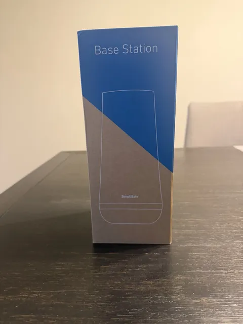 SimpliSafe SSBS3 3rd Gen Base Station Home Security Alarm NEW White