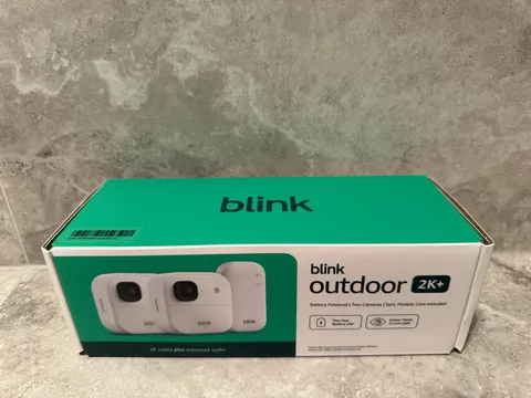 Blink Outdoor 2K+ Security Cameras in White RRP $219 - CHEAP BRAND NEW IN BOX