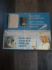 NuTone Door Com IK-15 2-Station Door Answering Intercom System w/ Extra Speaker