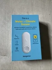 NEW Sealed Kangaroo A0004 Water Leak Detector WiFi Home Security System