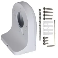 PFB204W WaterProof Wall Mount Bracket For IP Camera HDW4631CA HDW4431EMAS